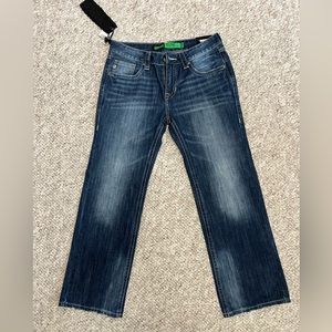 Rock & Roll Men’s Jeans 31x30- New with Tags! Pistol Straight